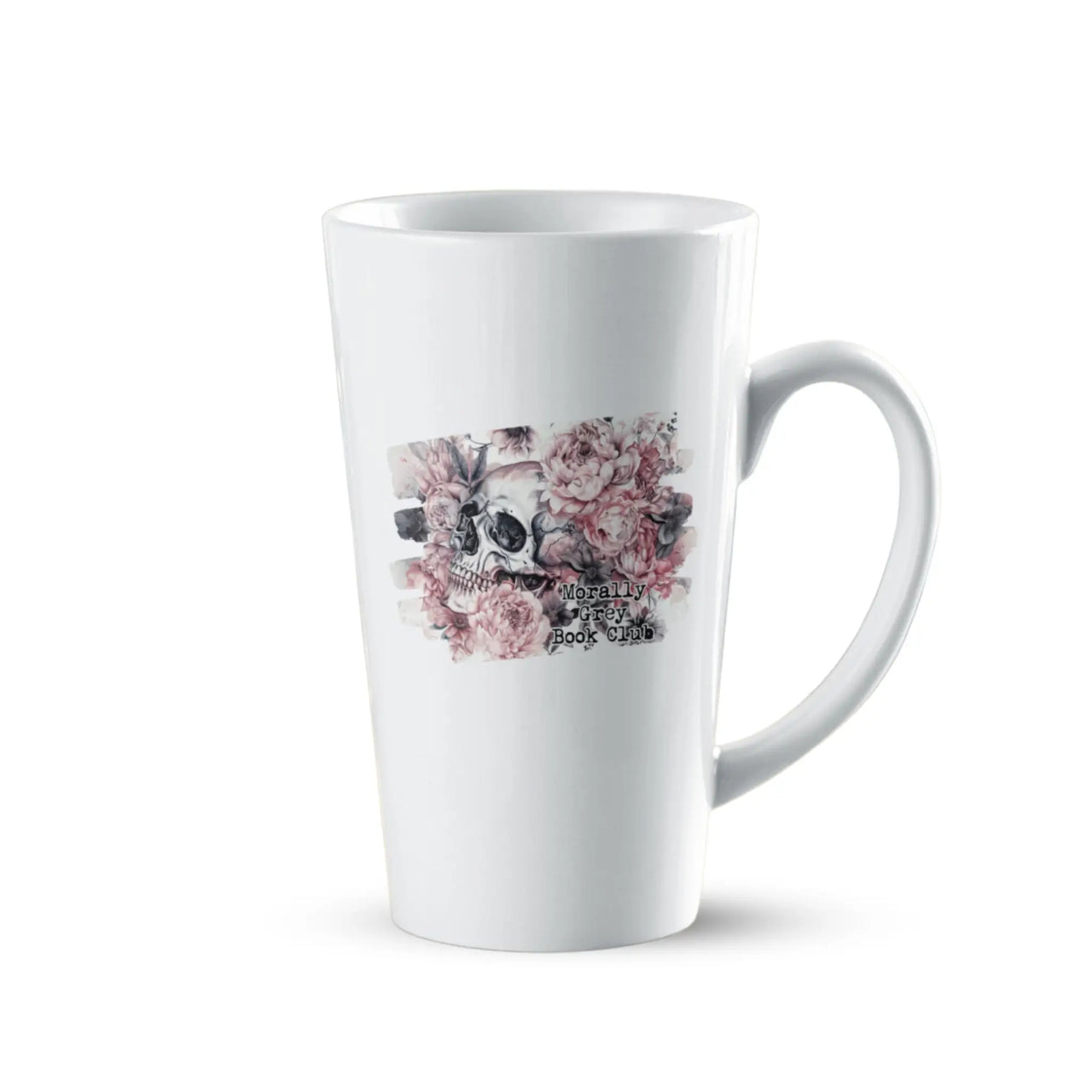 white large morally grey mug