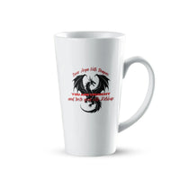 Thumbnail for Never Argue With Dragons Mug Large