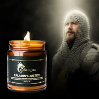 Thumbnail for Male Paladin with a candle