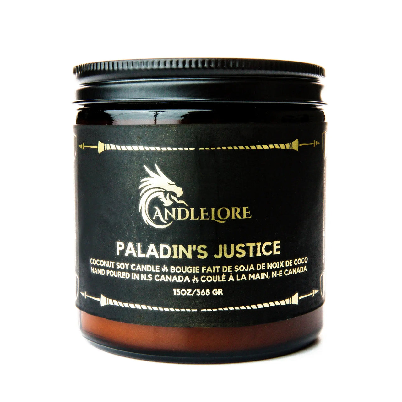 Large Paladin's Justice Candle