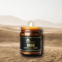 Thumbnail for Raihn candle in the desert