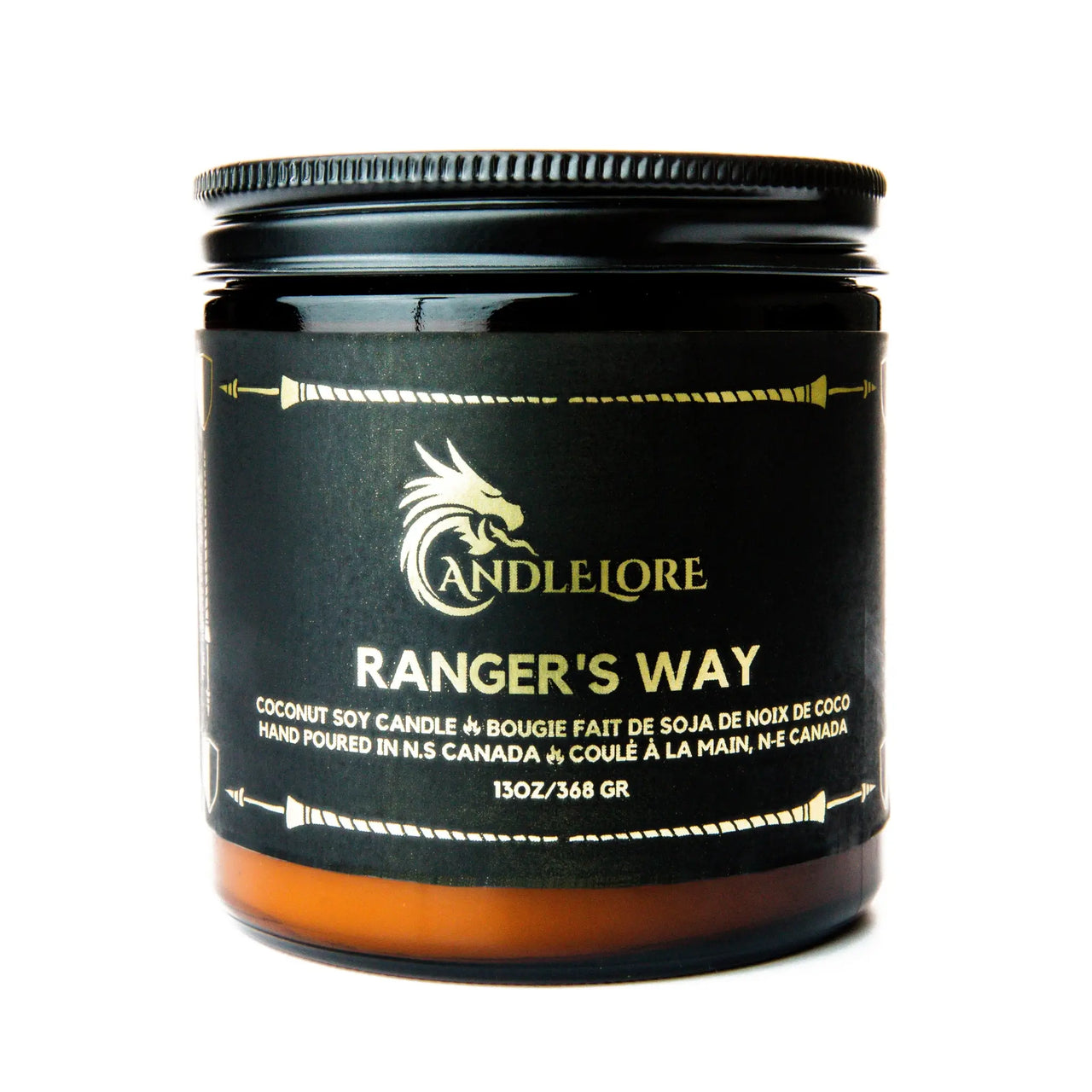 Large Ranger's Way Candle