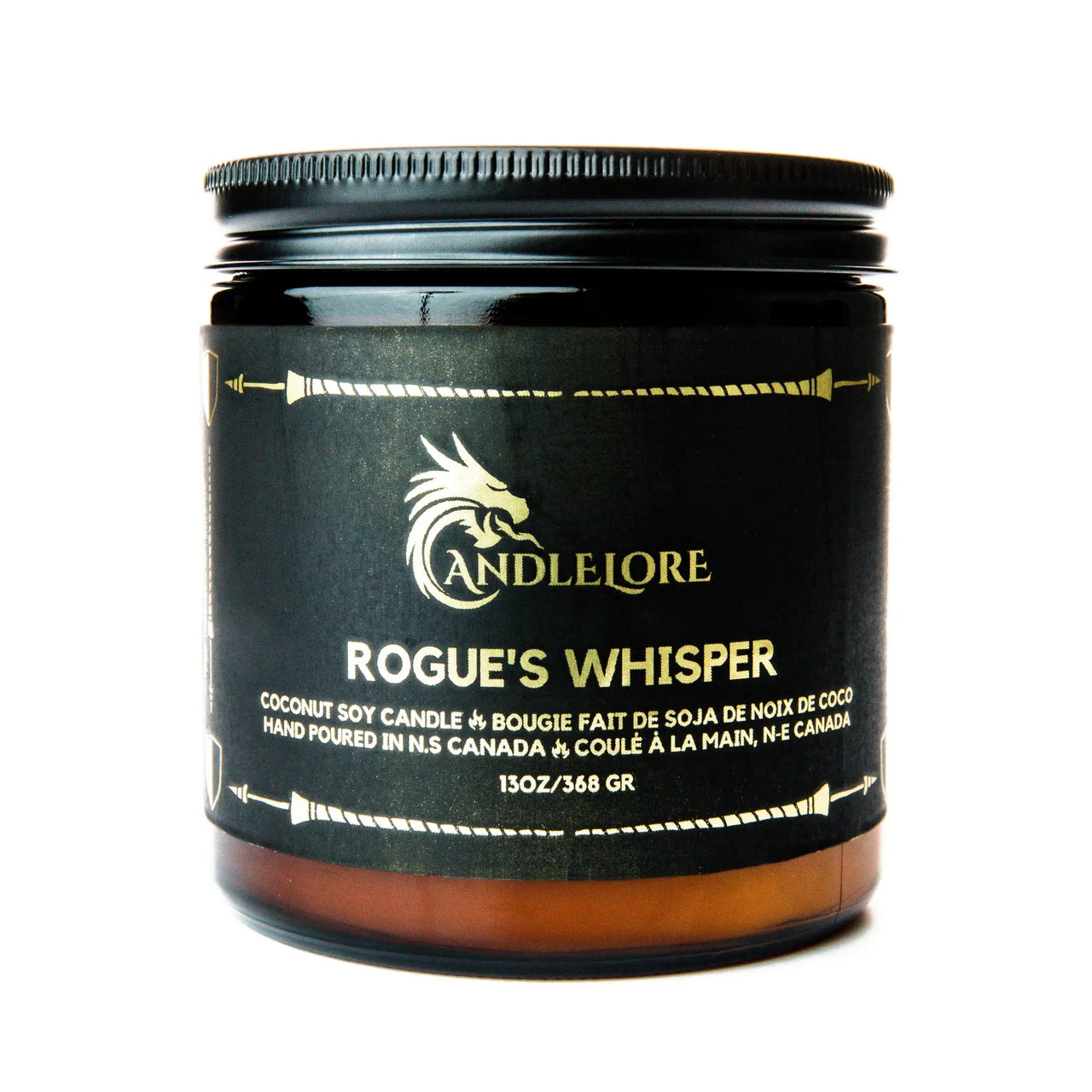 Large  Rogue's Whisper Candle
