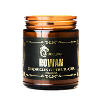 Thumbnail for Rowan candle lid off