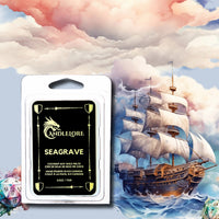 Thumbnail for wax melts with a pirate ship beside them