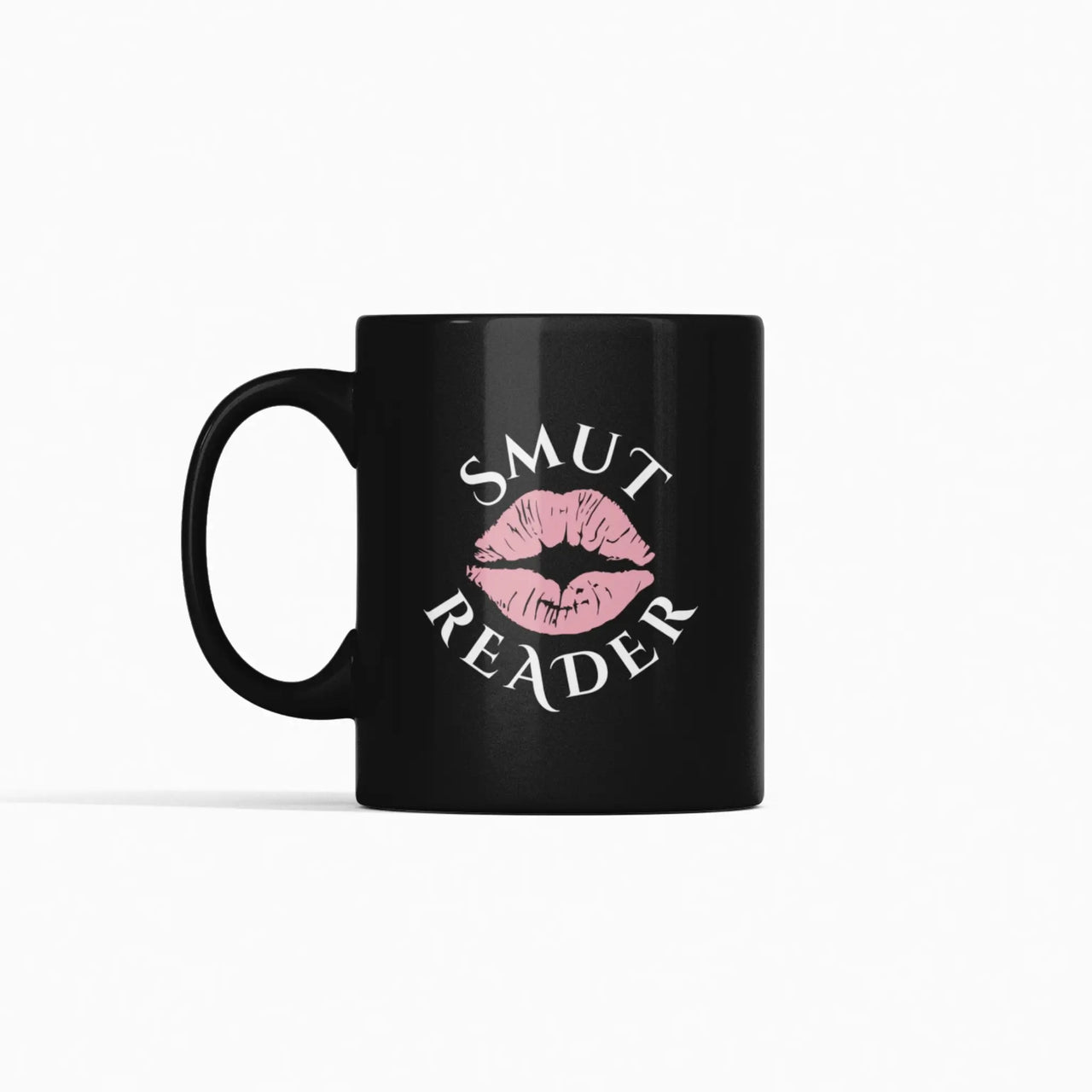 11oz Black Smut Reader Mug