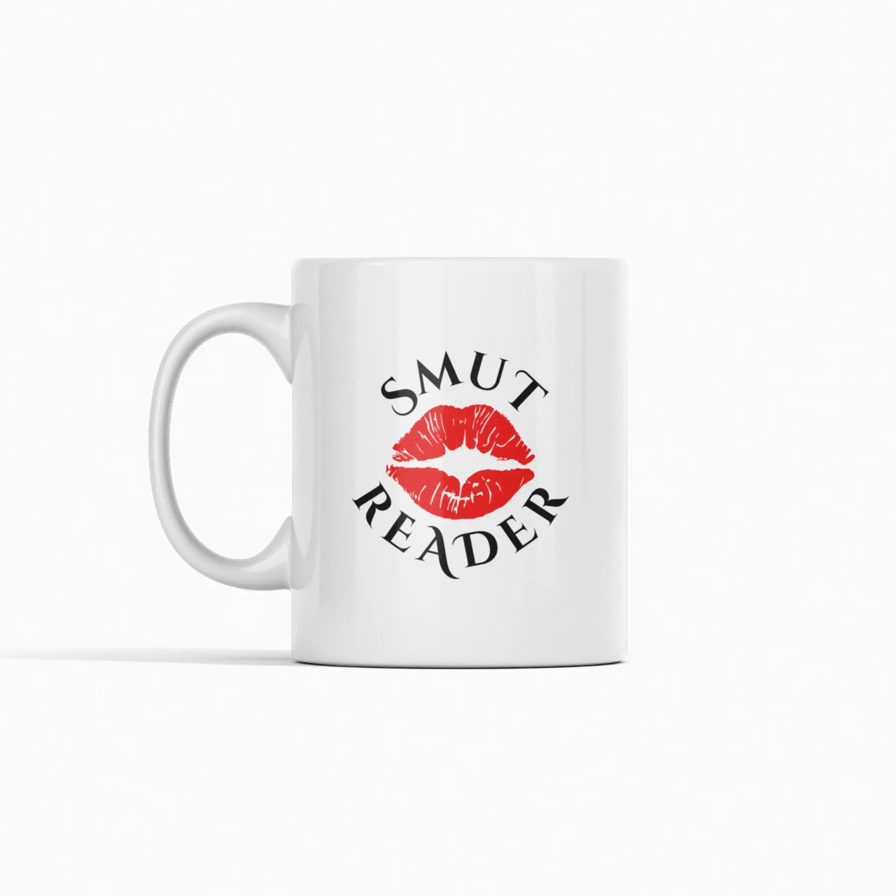 11oz White Smut Reader Mug