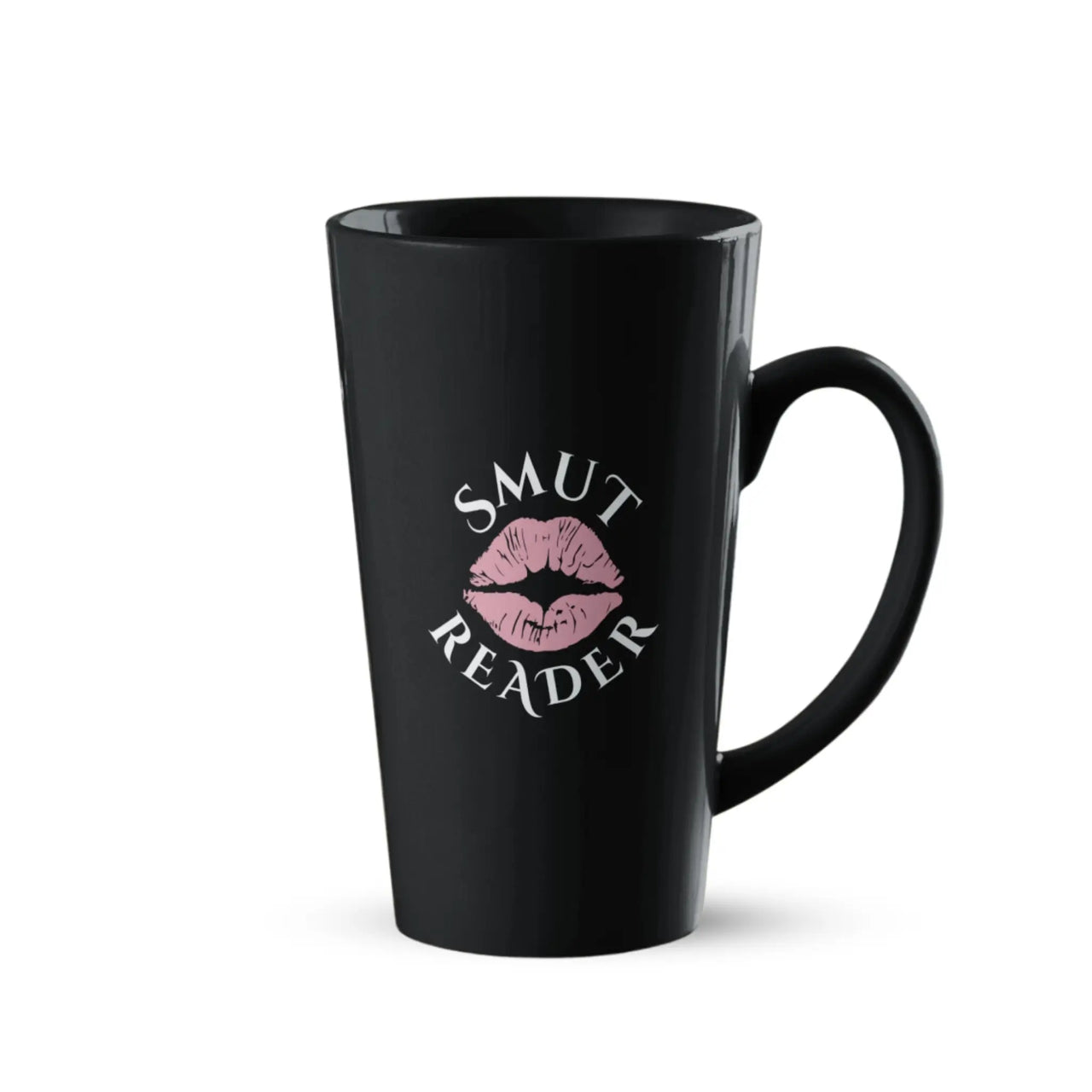 black large smut reader mug