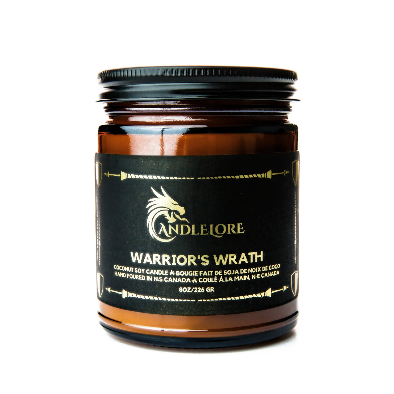 Medium Warrior's Wrath Candle