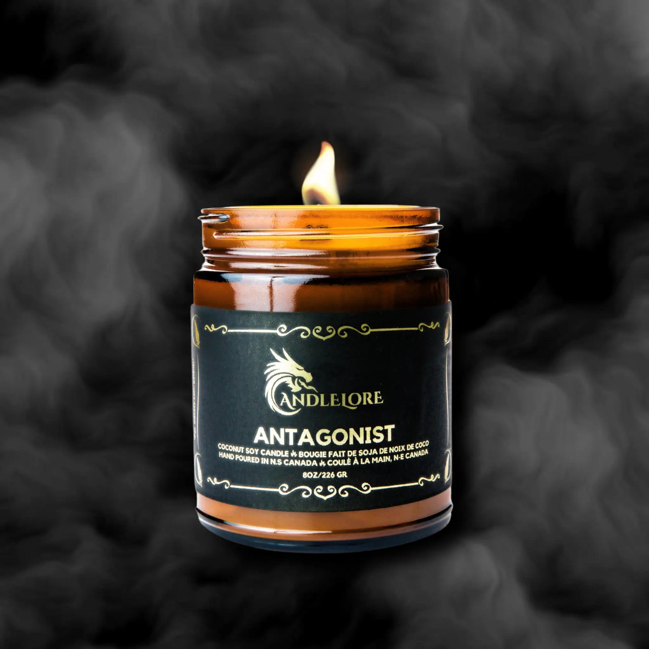 Antagonist Candle with fog