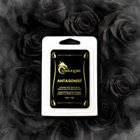 Thumbnail for antagonist melts with smoke and black roses