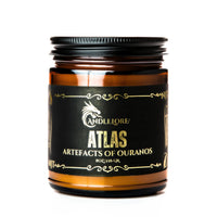 Thumbnail for Atlas candle on a white background