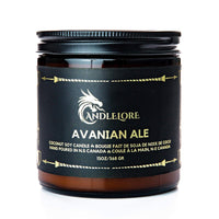 Thumbnail for Large Avanian Ale scented candle on a white background