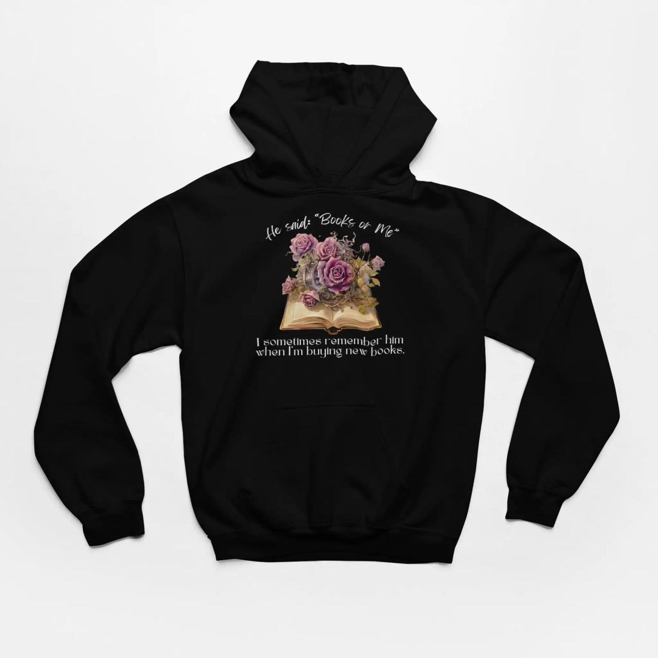 Black Books Or Me Hoodie