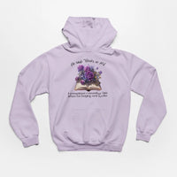 Thumbnail for Orchid Books Or Me Hoodie