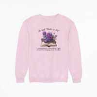 Thumbnail for Pink Books or Me sweatshirt