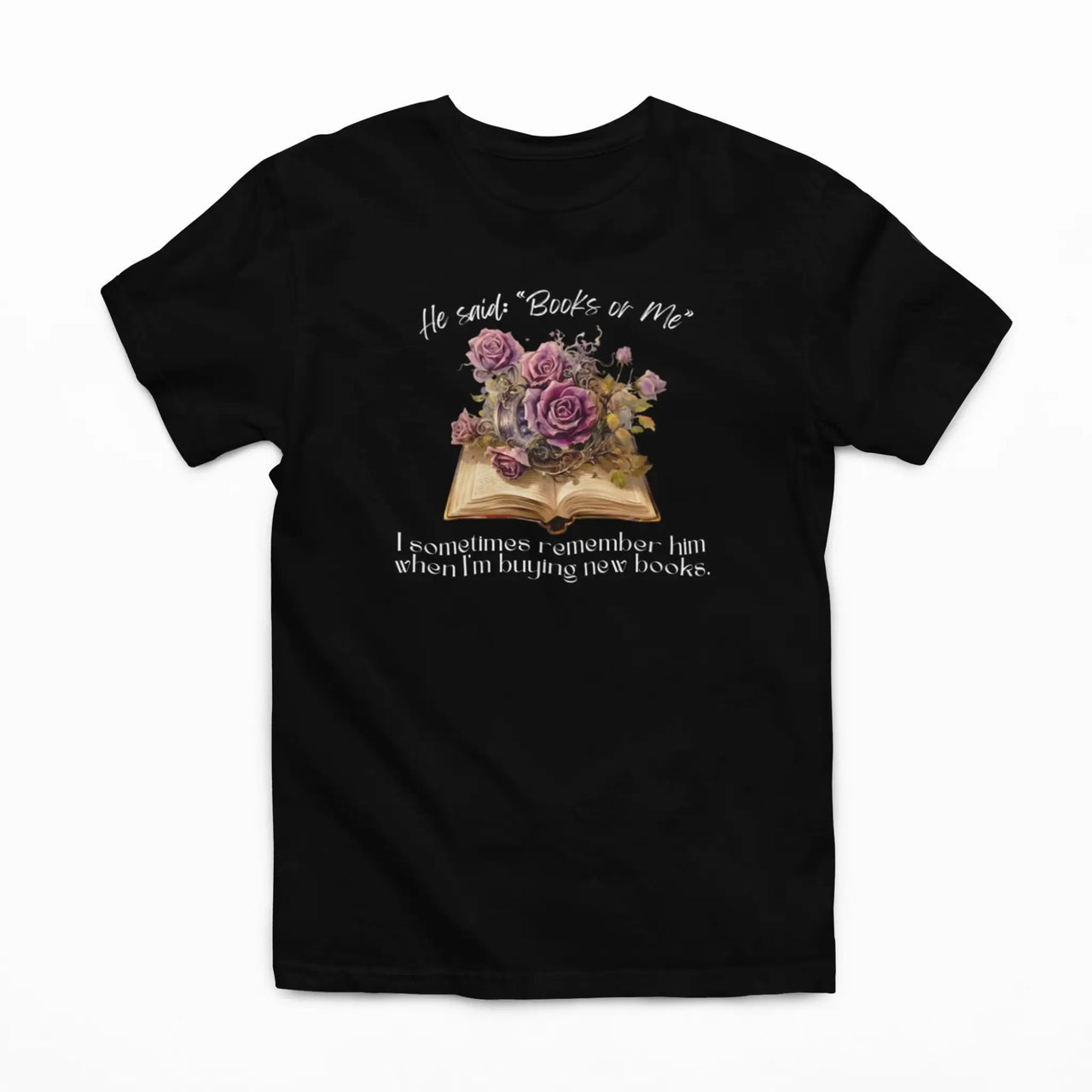 black books or me tshirt