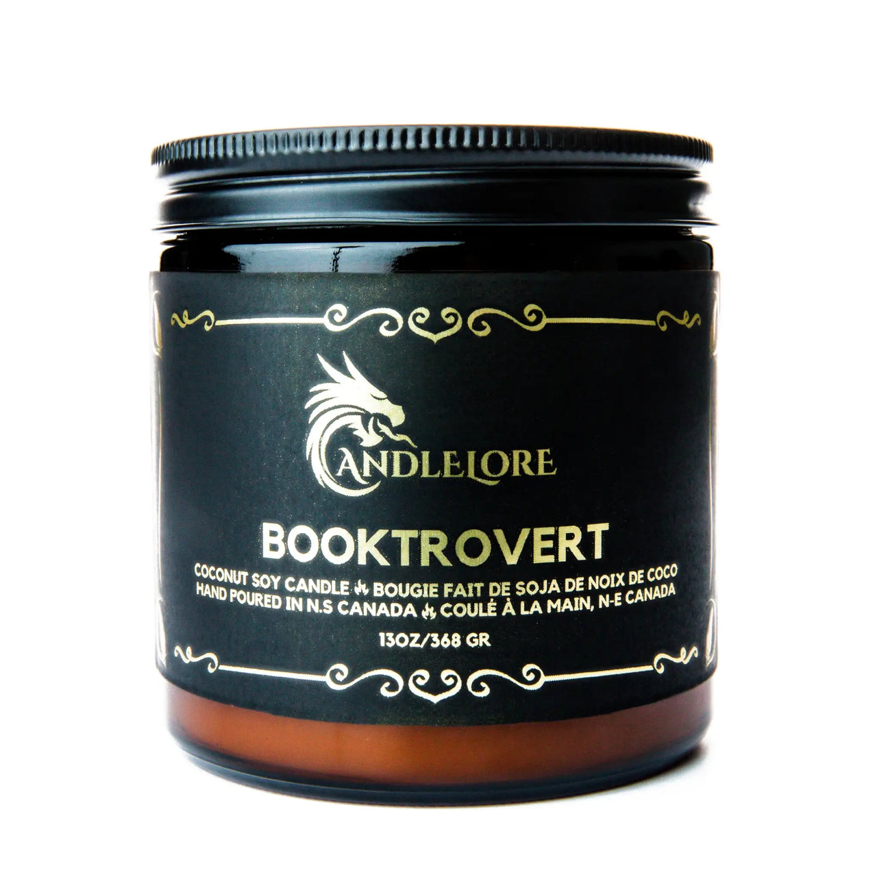 Large Booktrovert Candle