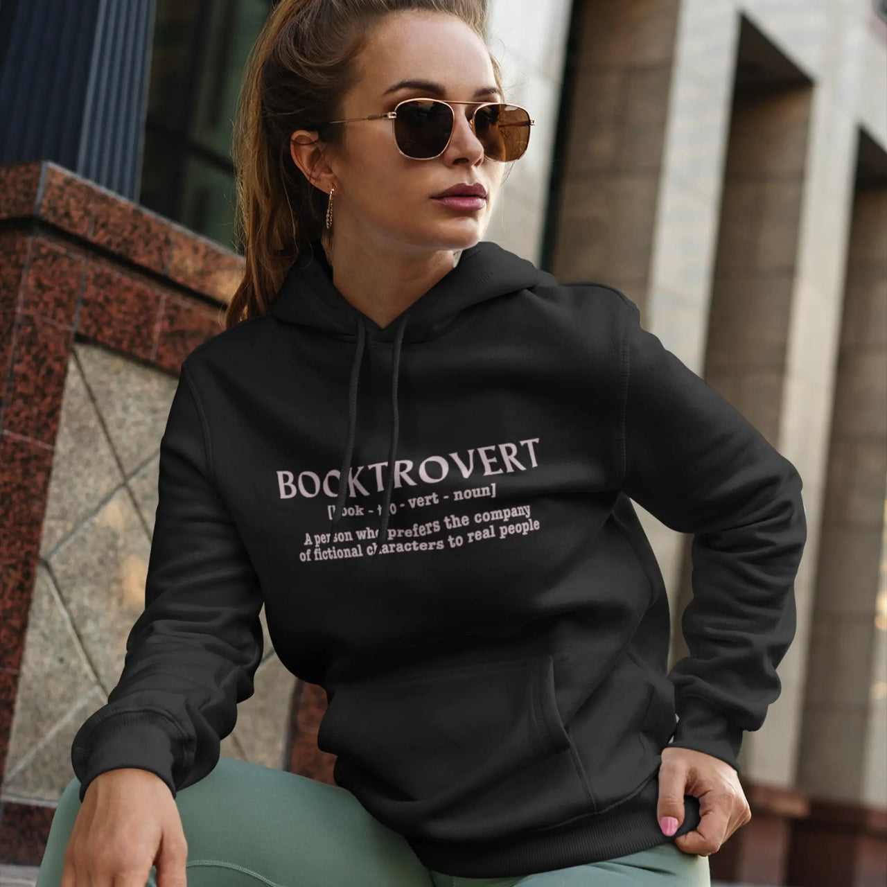 Booktrovert Hoodie