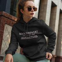 Thumbnail for Booktrovert Hoodie