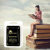 Thumbnail for Booktrovert Melts with a woman reading a book