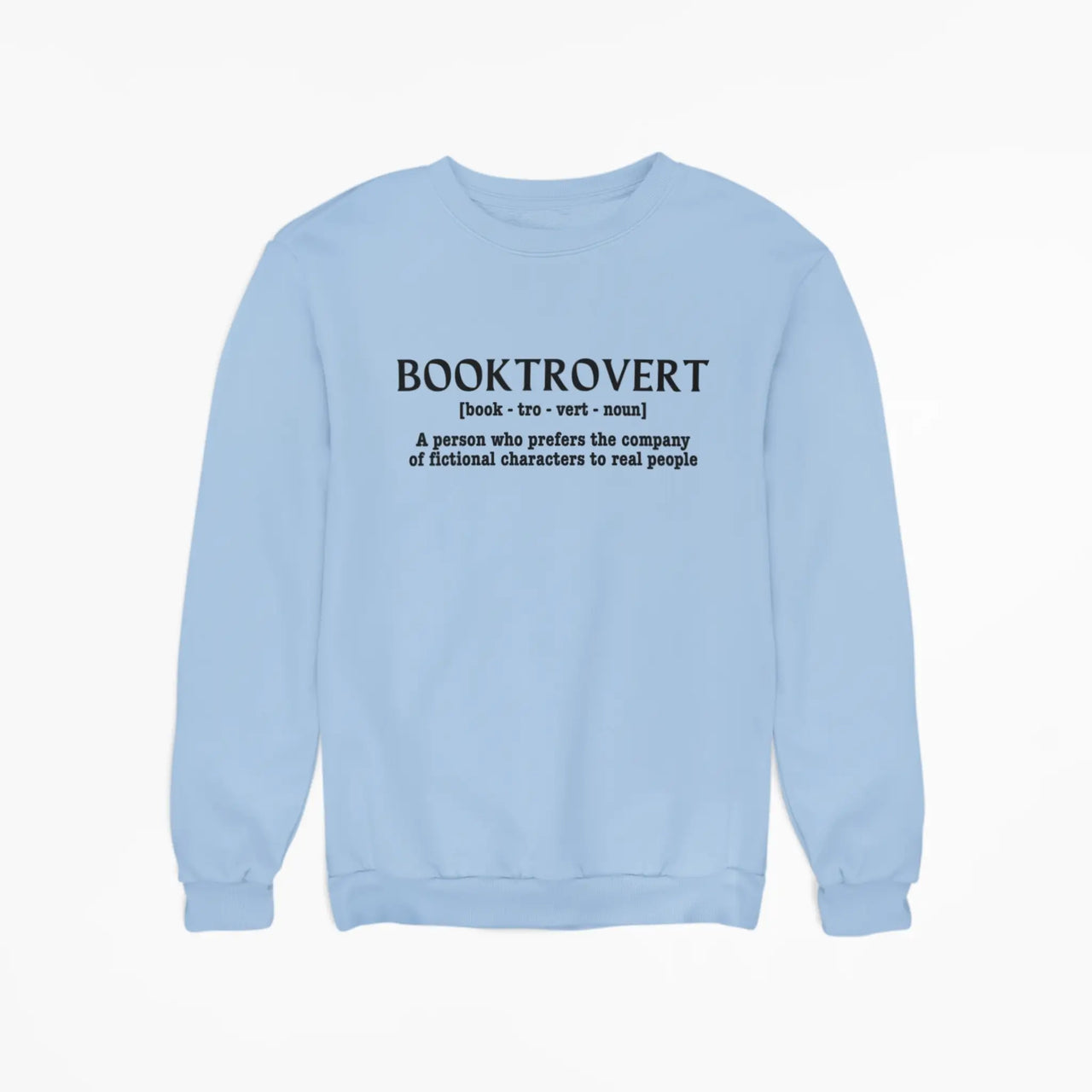 blue Booktrovert Sweatshirt