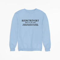 Thumbnail for blue Booktrovert Sweatshirt