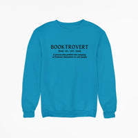 Thumbnail for Teal Booktrovert Sweatshirt