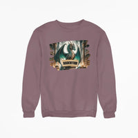 Thumbnail for Maroon Bookwyrm sweatshirt