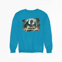 Thumbnail for Teal Bookwyrm sweatshirt