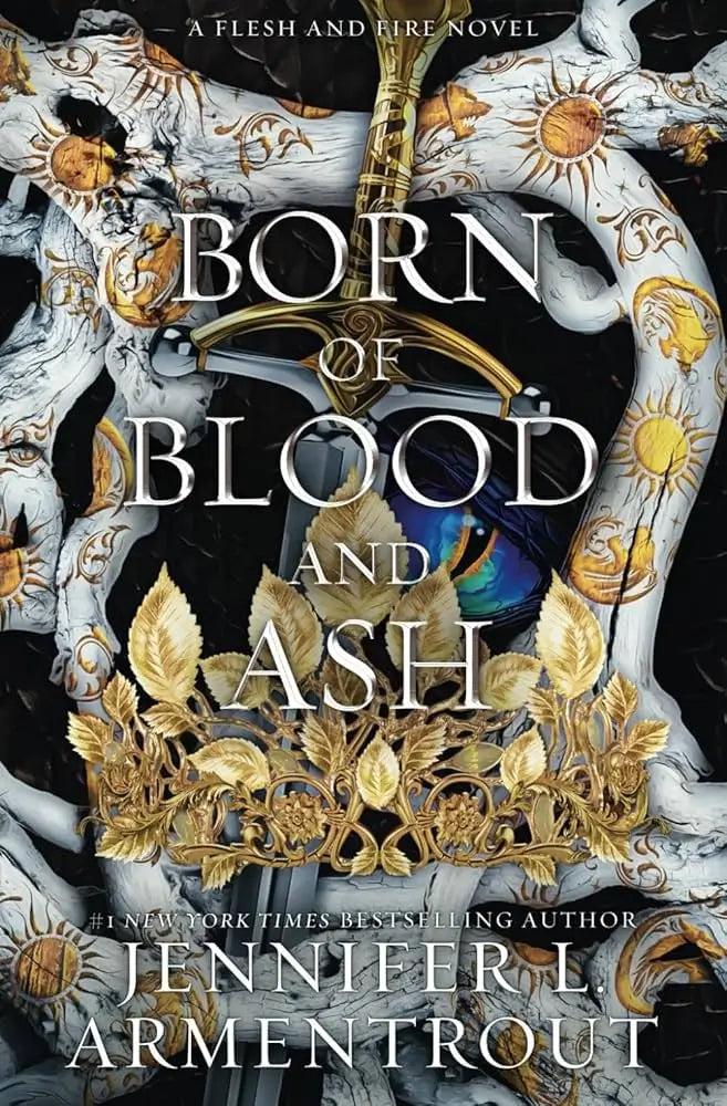 Born of Blood and Ash (Flesh & Fire #4) Hardcover