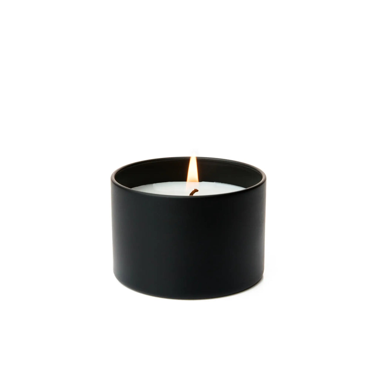 candle white background