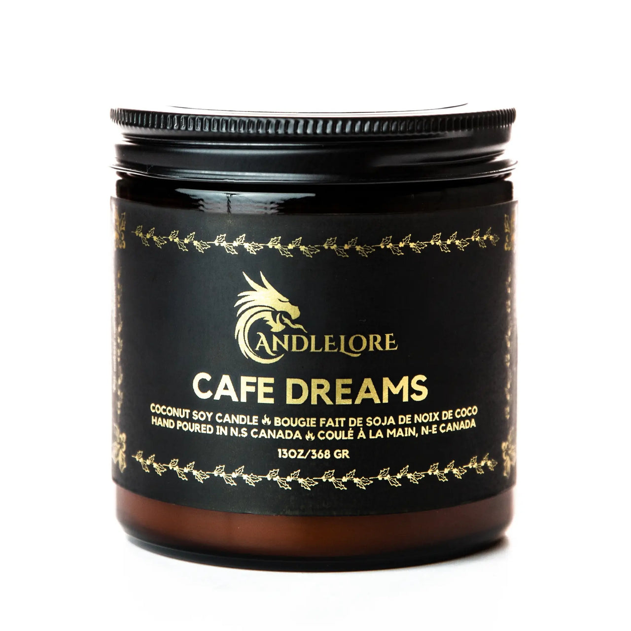 large cafe dreams candle