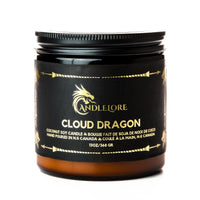 Thumbnail for Large Cloud Dragon Candle