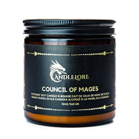 Thumbnail for Large Council Of Mages scented candle on a white background