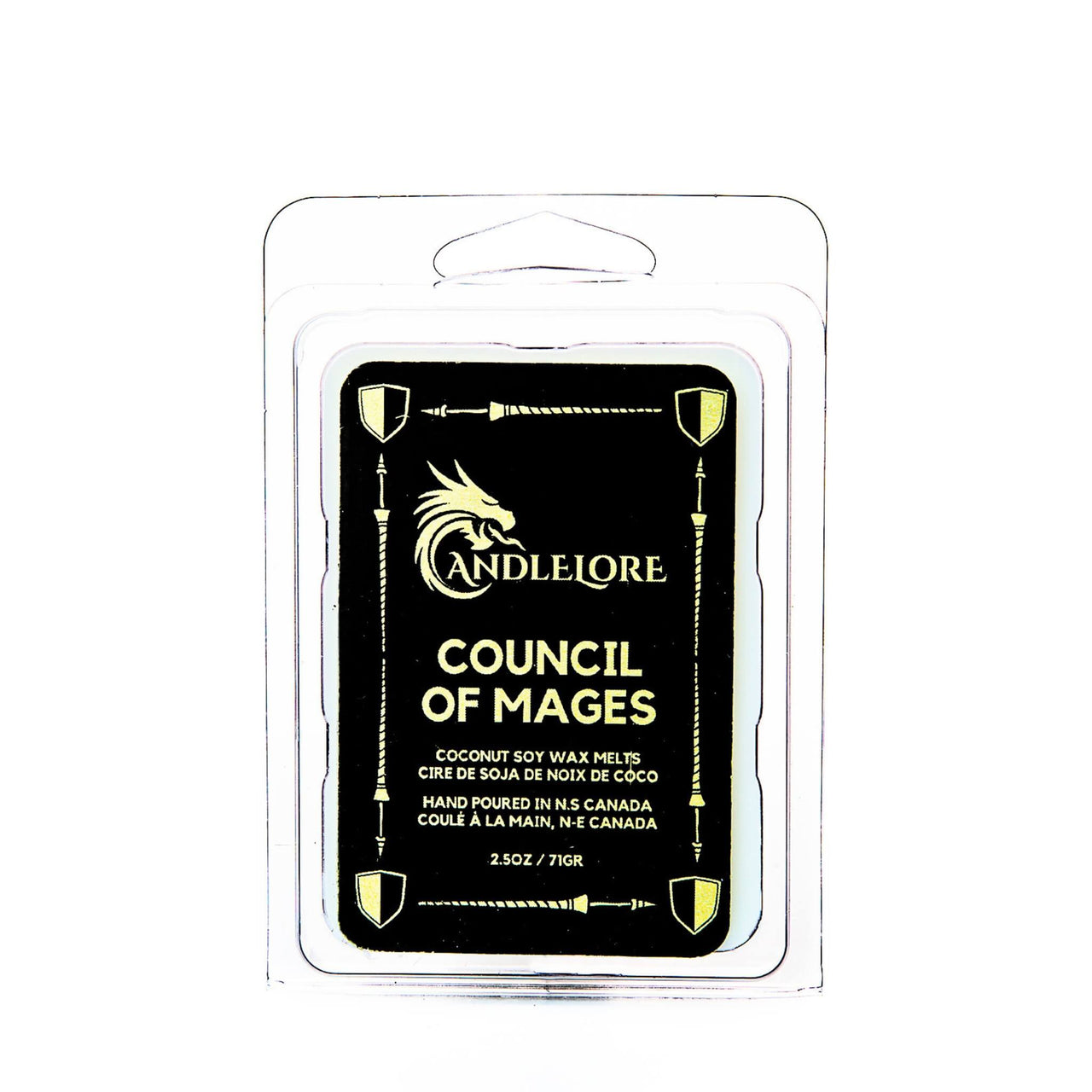 Council of mages wax melts