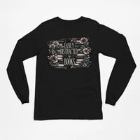 Thumbnail for Easily Distracted By Books Long Sleeve T-Shirt