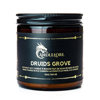 Thumbnail for Large Druids Grove scented candle on a white background