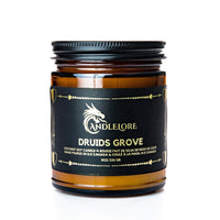 Thumbnail for Medium Druids Grove scented candle on a white background