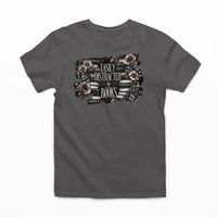 Thumbnail for Dark grey Easily distracted by books tshirt