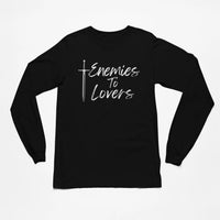 Thumbnail for Enemies To Lovers Long Tshirt in black