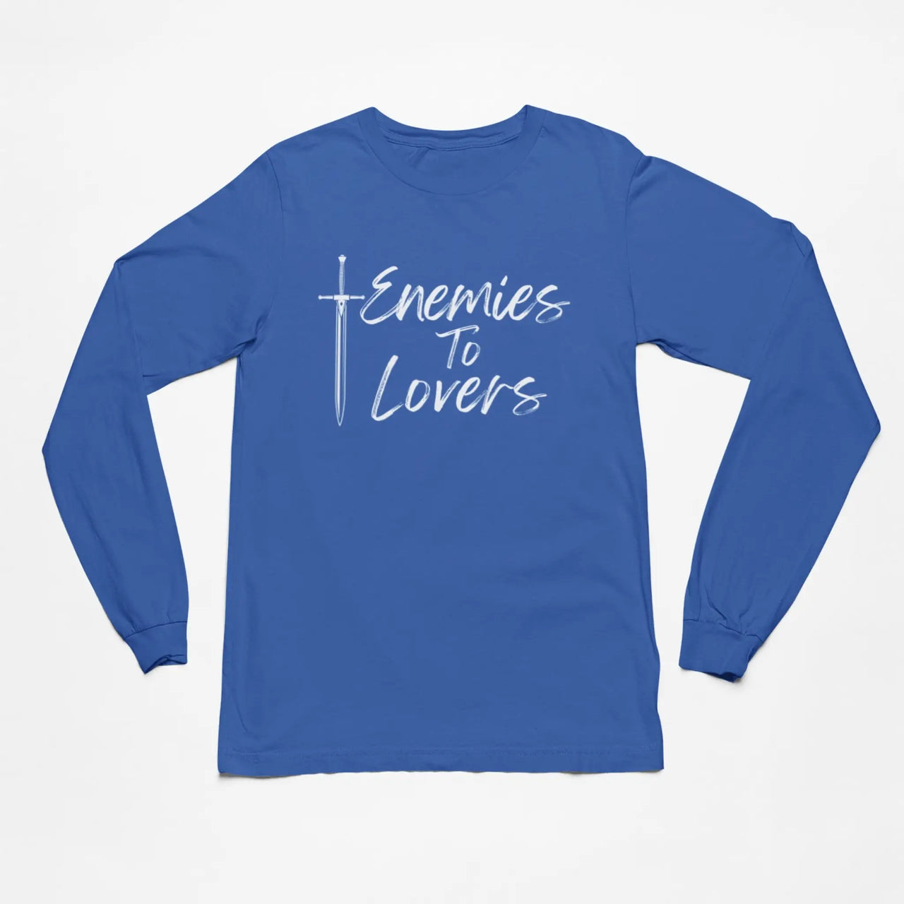 Enemies To Lovers Long Tshirt in blue