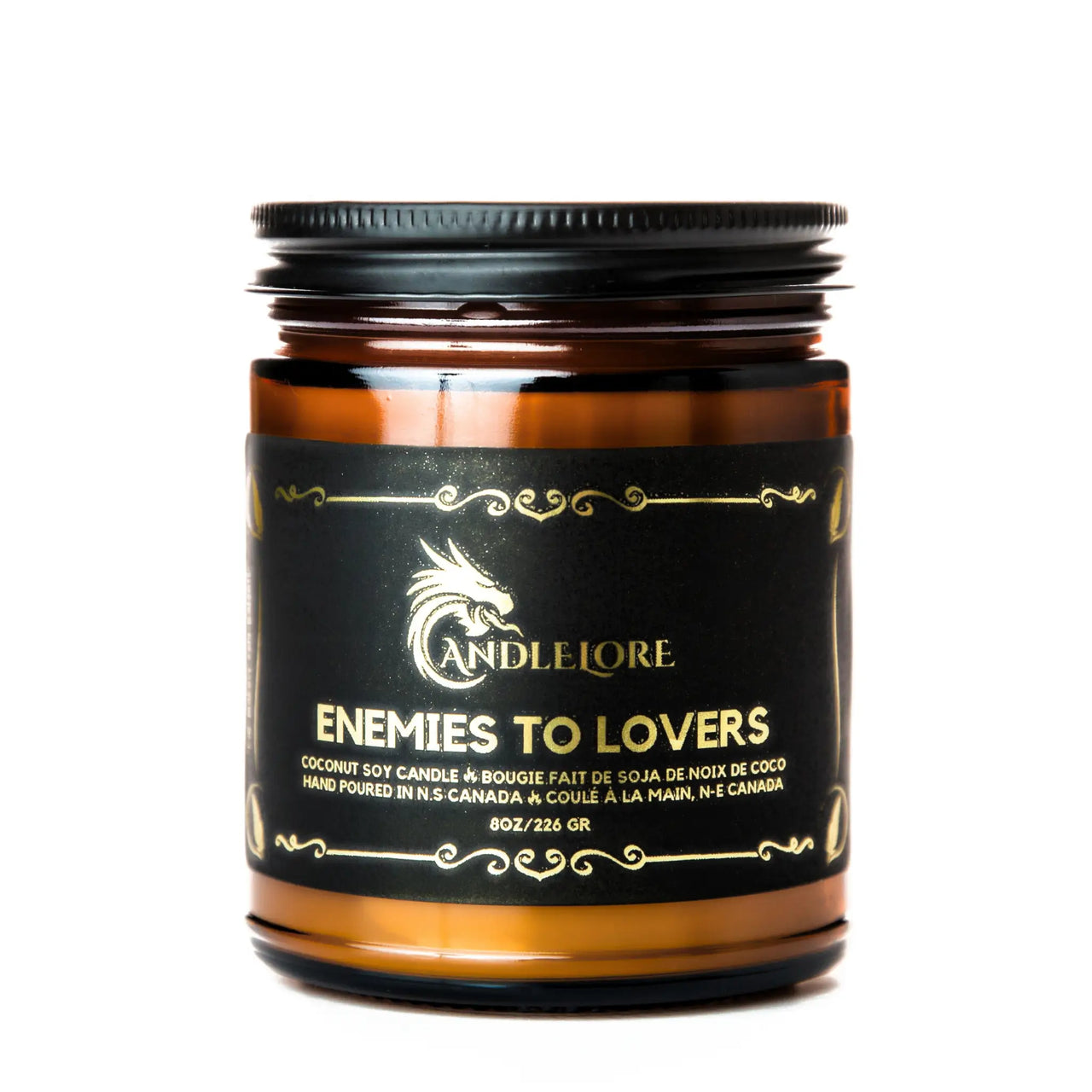 Medium Enemies To Lovers scented candle