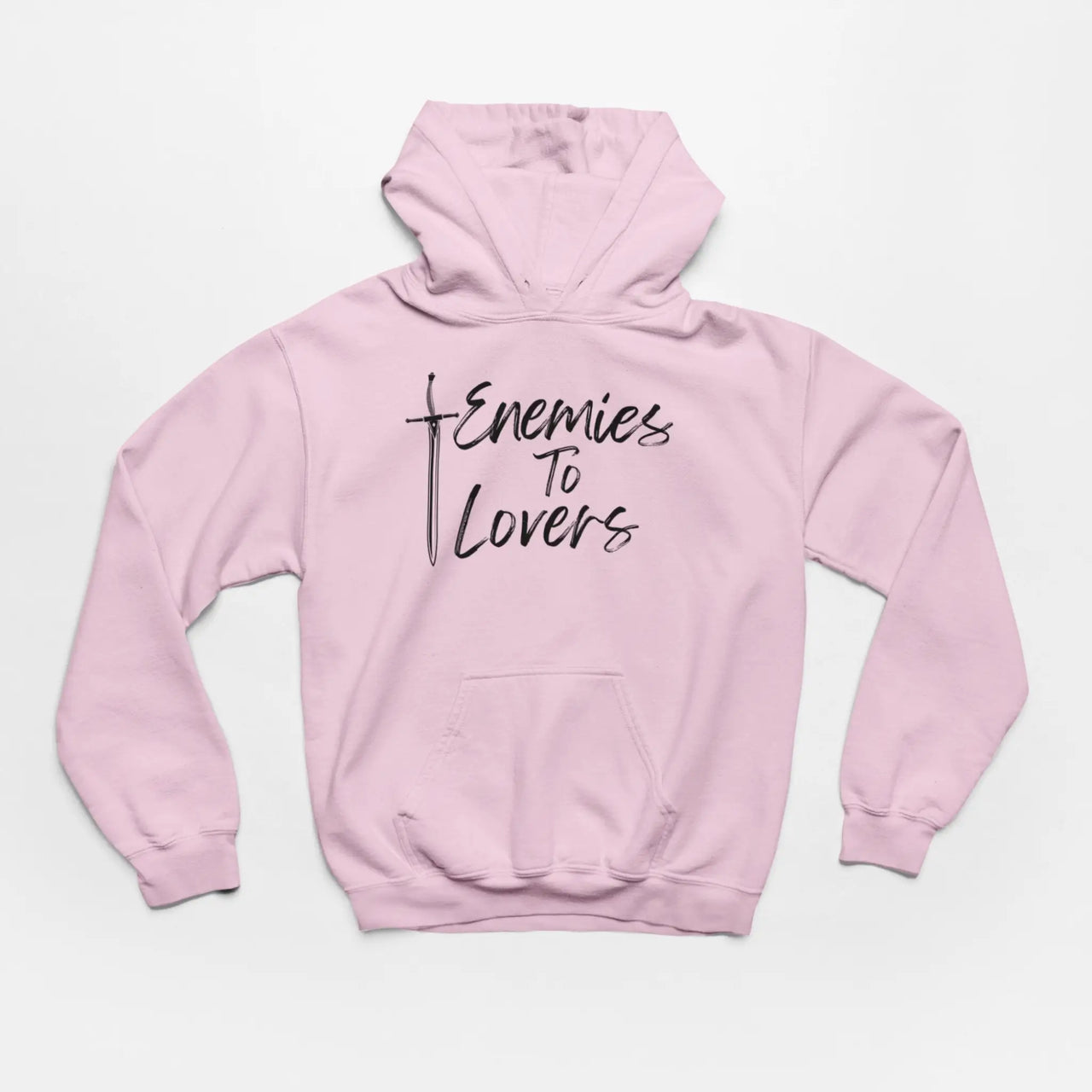 Pink Enemies To Lovers Hoodie