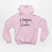 Thumbnail for Pink Enemies To Lovers Hoodie