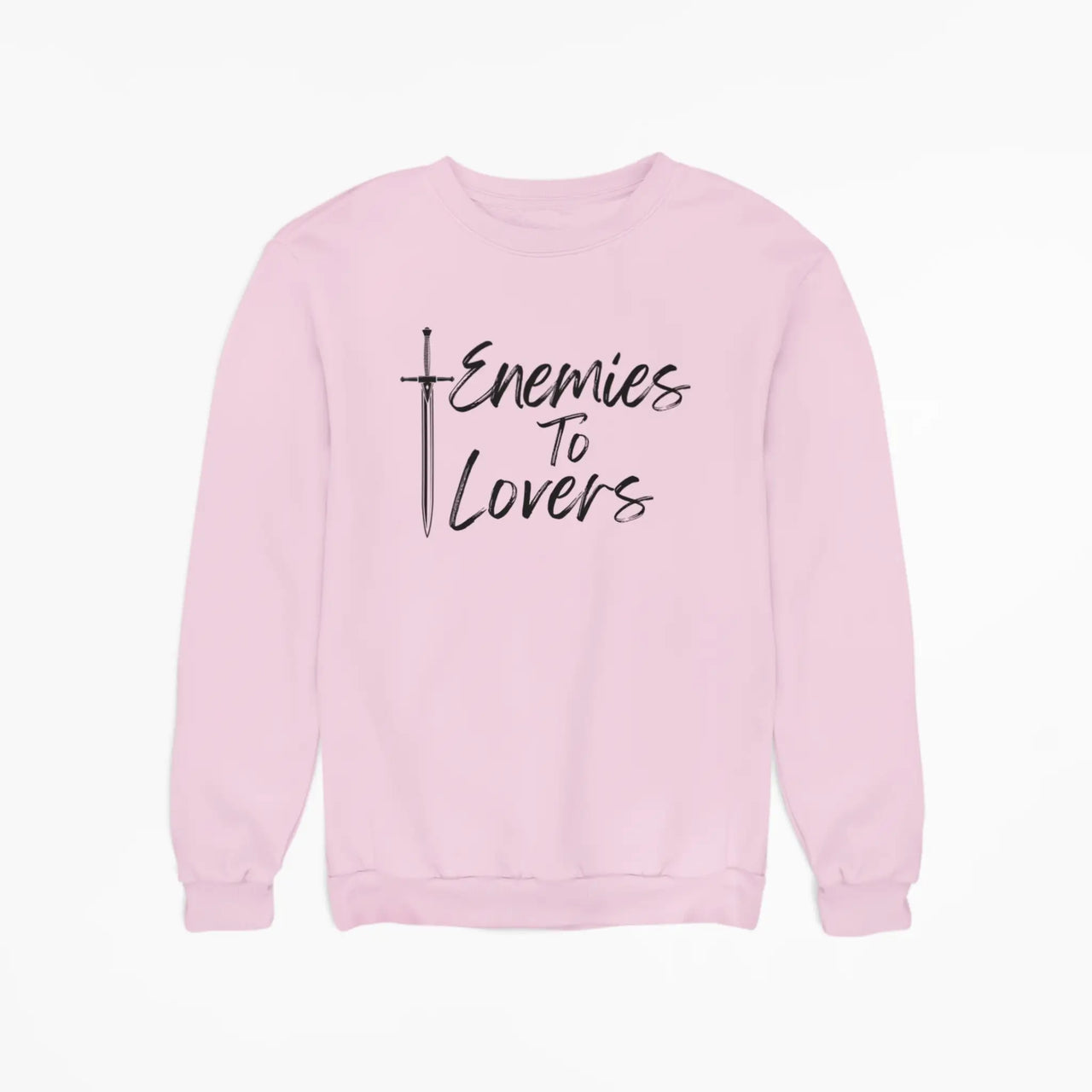 Pink Enemies To Lovers sweatshirt