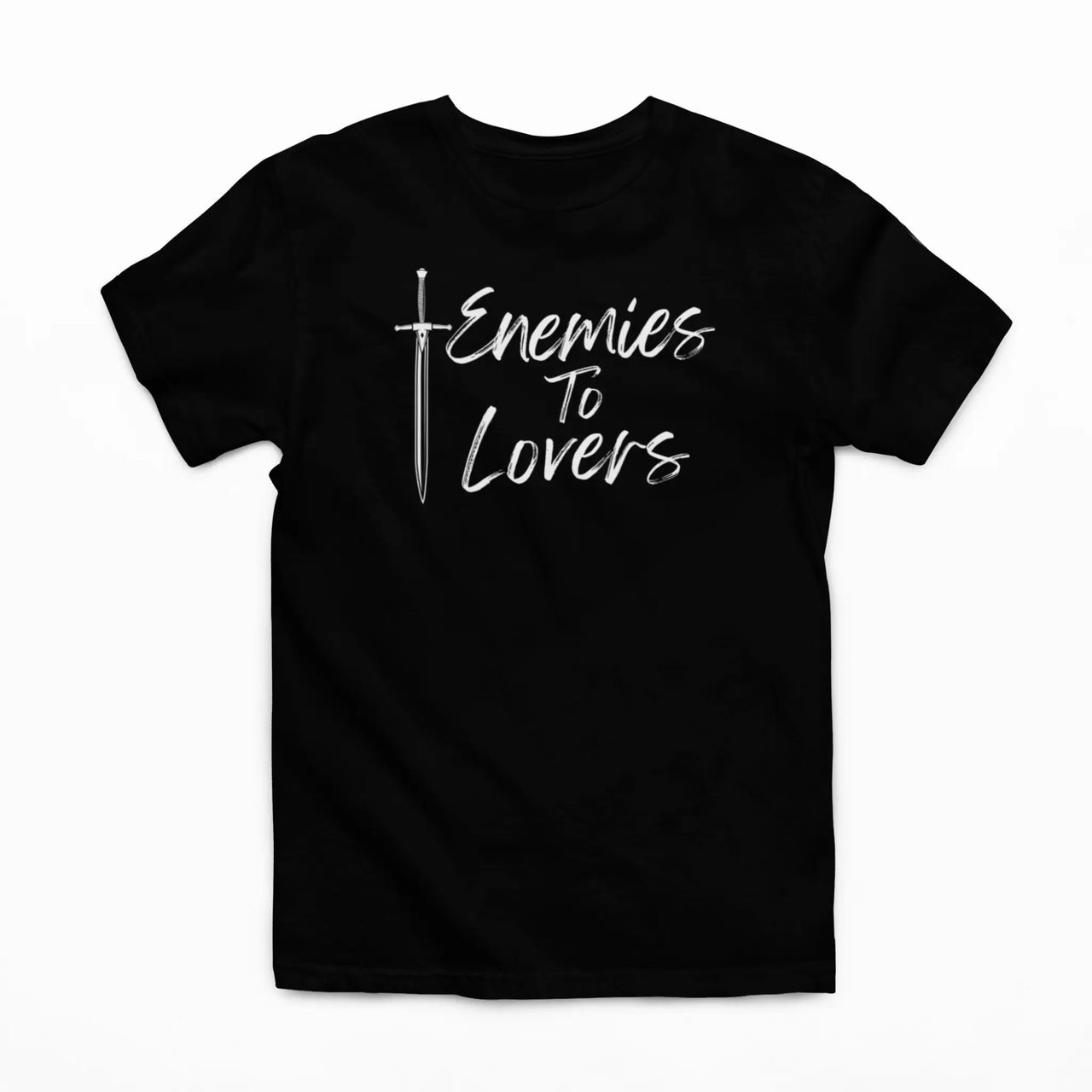 black Enemies To Lovers Tshirt