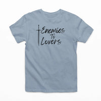 Thumbnail for light blue Enemies To Lovers Tshirt