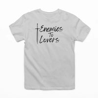 Thumbnail for light grey Enemies To Lovers Tshirt