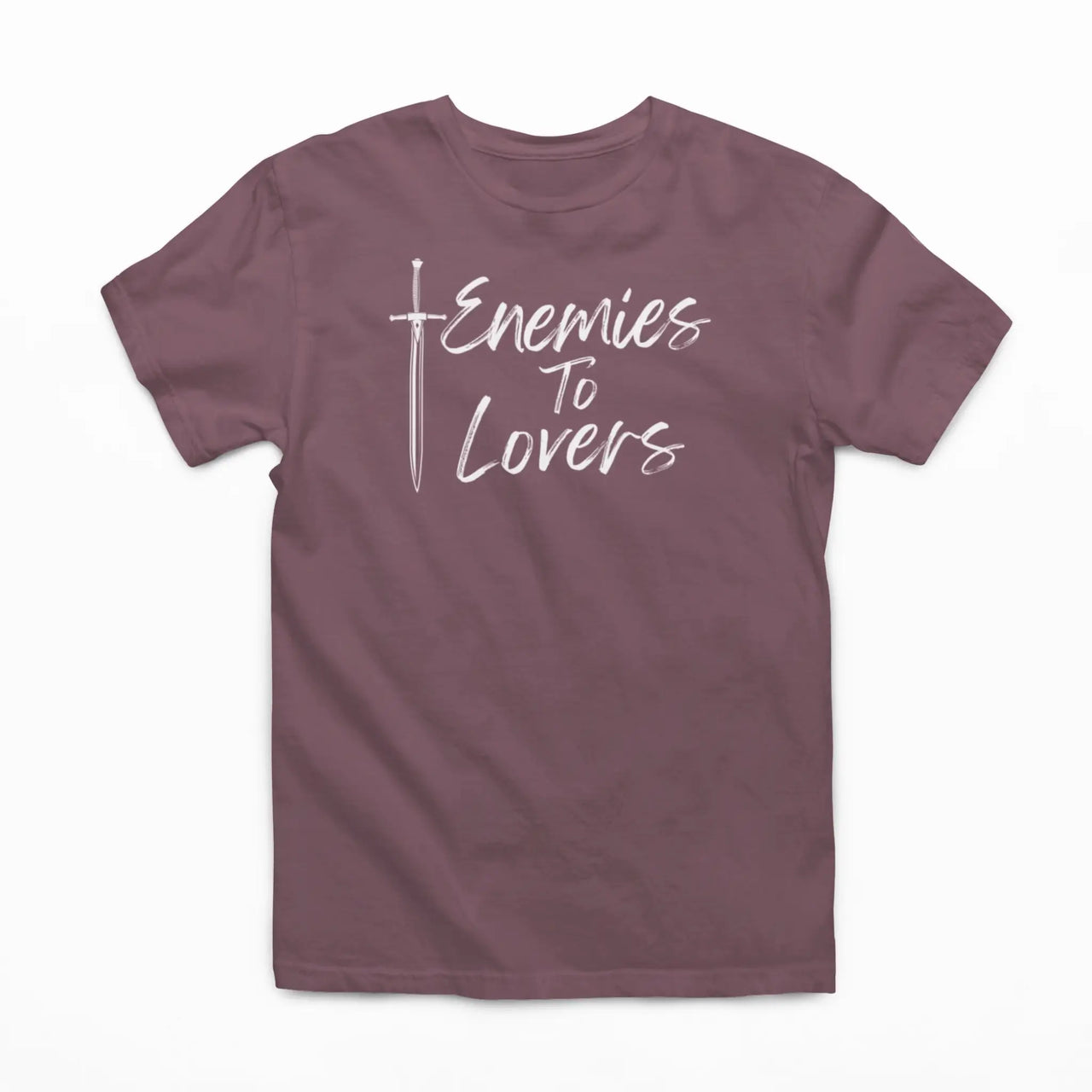 maroon Enemies To Lovers Tshirt